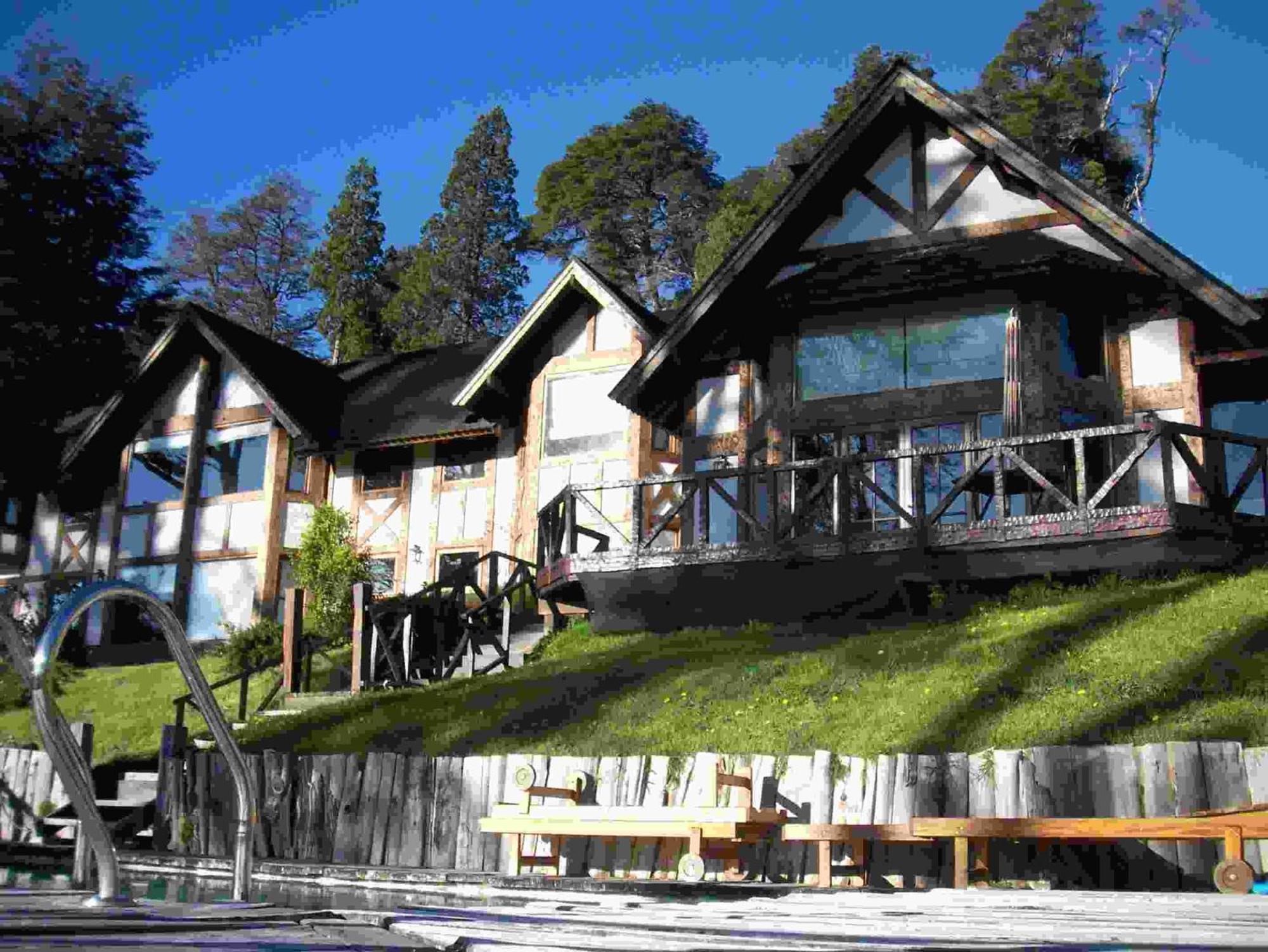 Hosteria Naranjo En Flor Вила ла Ангостура Екстериор снимка